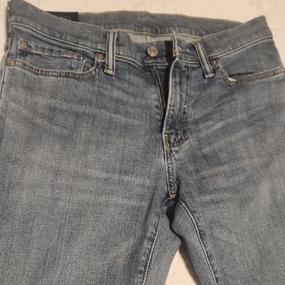 Abercrombie & Fitch Light Blue Straight Jeans - Picture 3 of 10